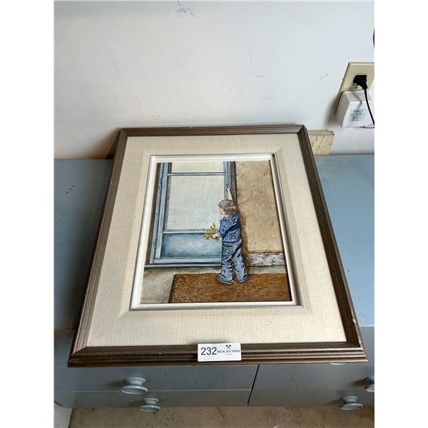 Flowers For My Mom By Margarete Perrault 11x14