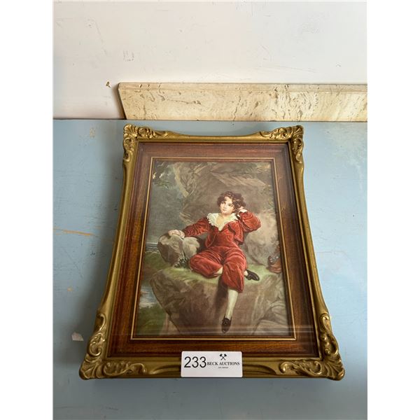 Noble Boy Unknown Artist 11W 14H