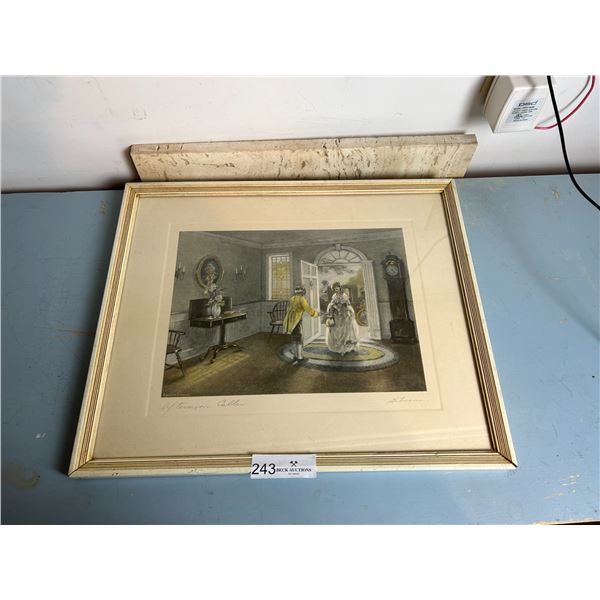 Victorian Style Painting 18x15