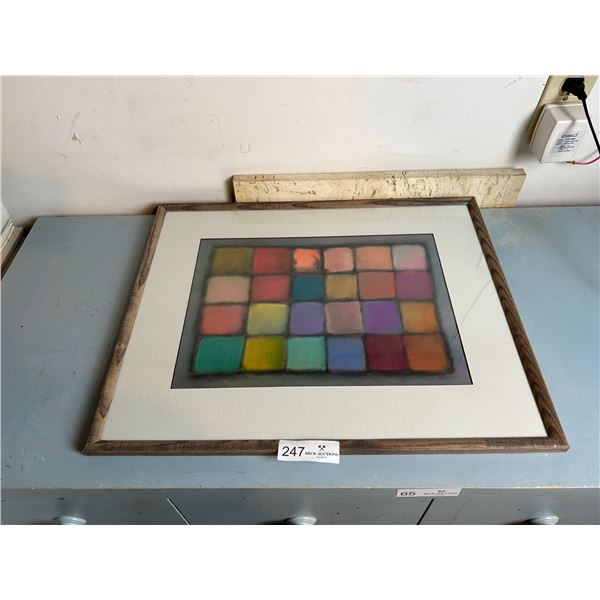 Pink Doesn't Believe In Ghost By Colleen Phillips 21x17