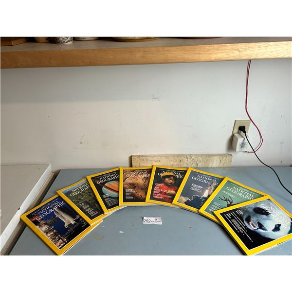 1982 & 1981 National Geographic Magazine Collection
