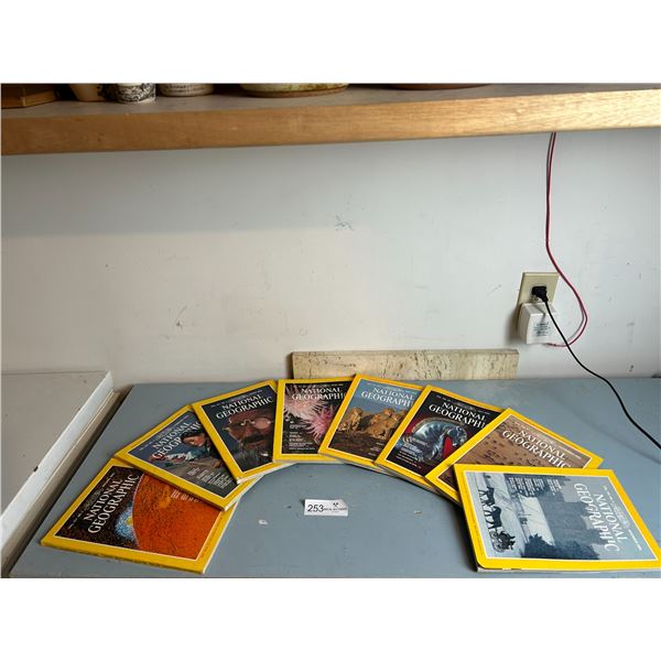 1980 & 1979 National Geographic Collection