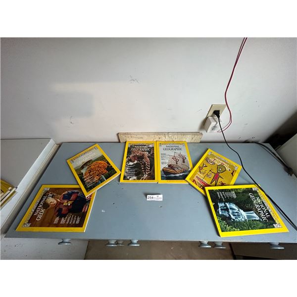 1978 & 1977 National Geographic Magazine Collection