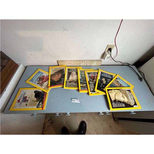 1972 & 1967 National Geographic Magazine Collection