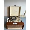 Image 1 : Vintage Admiral Portable Record Player 12W 14D 6H