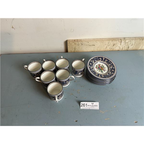 Wedgewood Bone China Made In England