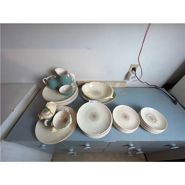 Desert Star Doulton & Co Kitchen Plate Set