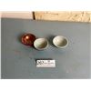 Image 2 : 3 Small Decorative Bowls 2D 2H