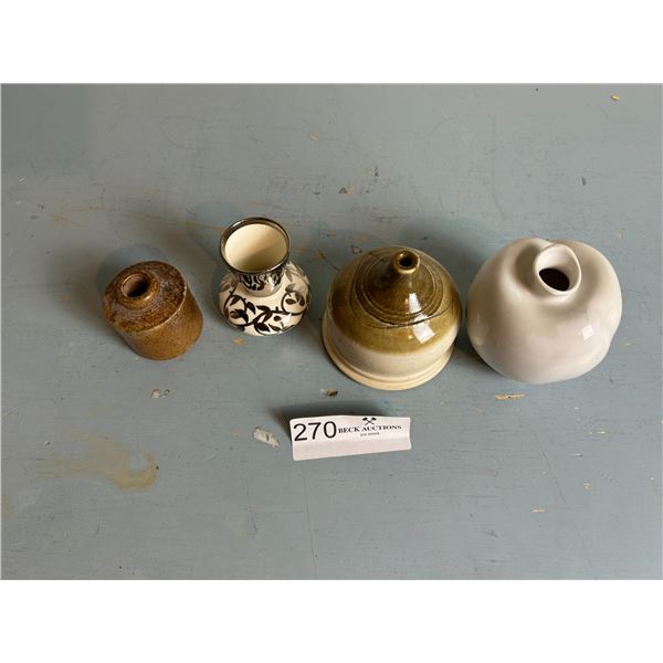 Collection Of Small Vases 2H-4H