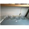Image 1 : Set Of Large Glass Bowls