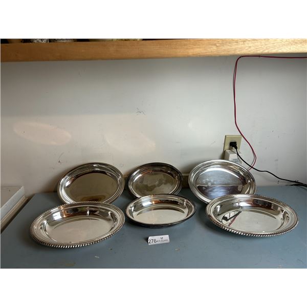 Collection Of Silver Platers