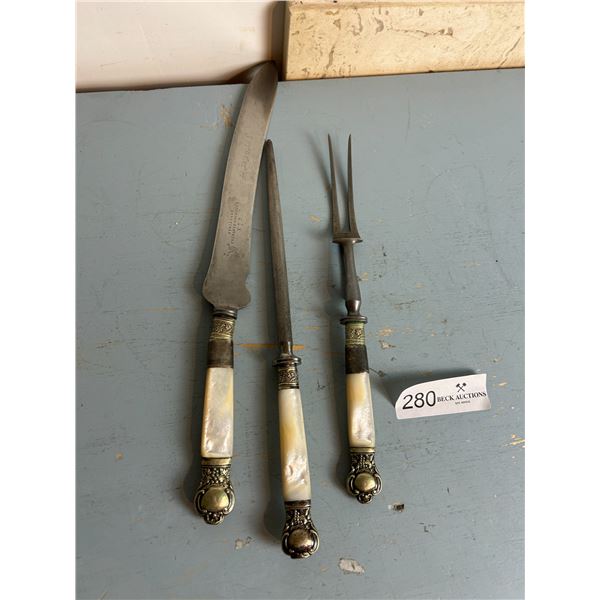 Rapid Carher Lockwood Brothers Sheffield Kitchen Knife Collection