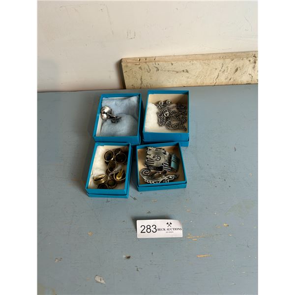 Assortment Of Costume Jewelry