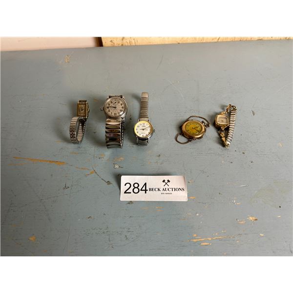 Assortment Of Womans Watches