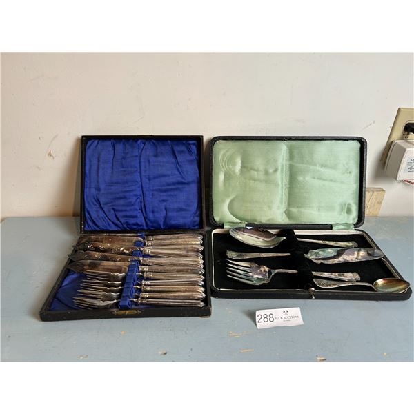 Vintage Silverware Set