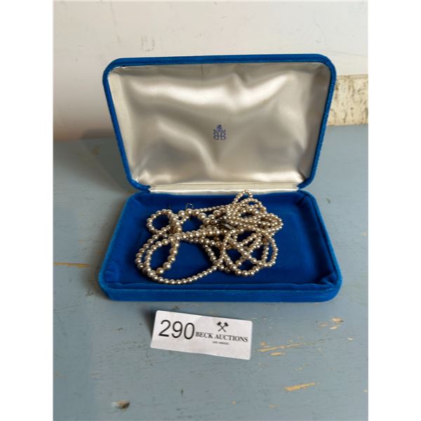 Birks Pearl Necklace