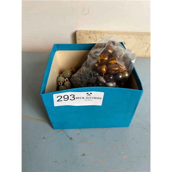 Assortment Of Beaded Rosaries And Necklaces