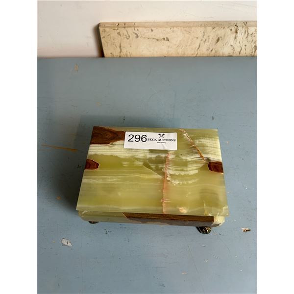 Marble Jewelry Box 7W 5D 3H