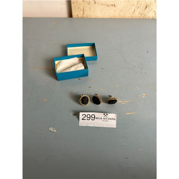 Vintage Victorian Jewelry Set