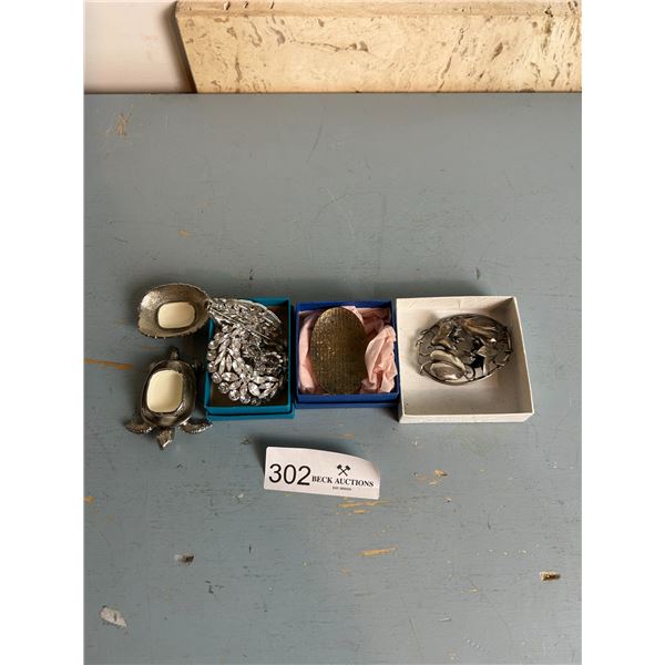 Beautiful Collection Of Assorted Costume Jewelry