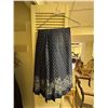 Image 1 : Long Blue Maxi Skirt