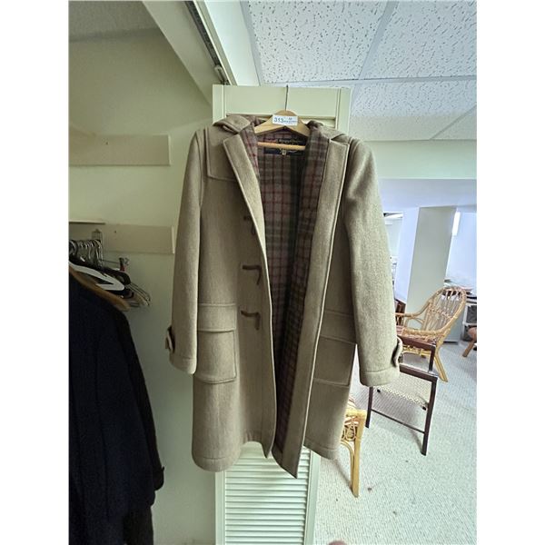 Original English Duffle Coat By Gloverall Size 12