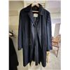 Image 1 : Medium Womans Black Trench Coat