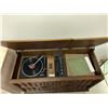 Image 1 : Vintage Record Player In Stunning Solid Wood Chest 41W 17D 25H