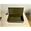 Image 2 : Metal Lock Box With Key 12W 6D 4H