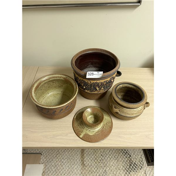 Collection Of Pots 4H-8H