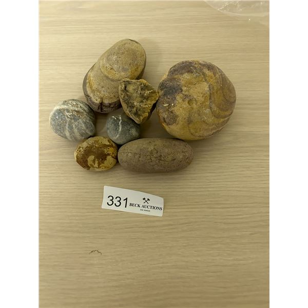 Collection Of Possible Geo Crystal Rocks Various Sizes