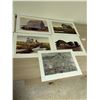 Image 2 : 5 Prints By Different Artists 17W 13L