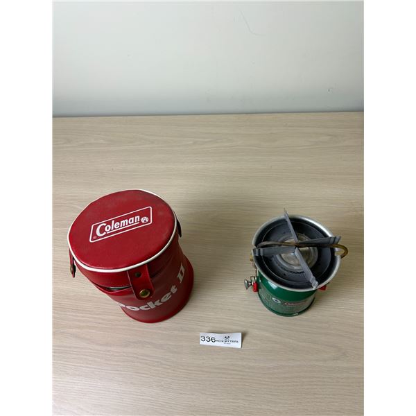 Pocket Vintage Camping Stove 5D 9H