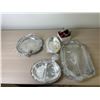 Image 1 : Assorted Silver Plated Kitchen Essentials