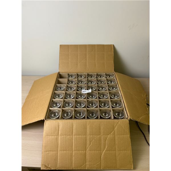 3 Dozen Paris Goblets Only Missing Two