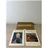 Image 1 : Treasures Of The World 16 Beautiful Prints By Van Gogh And Joulous-Lautrec