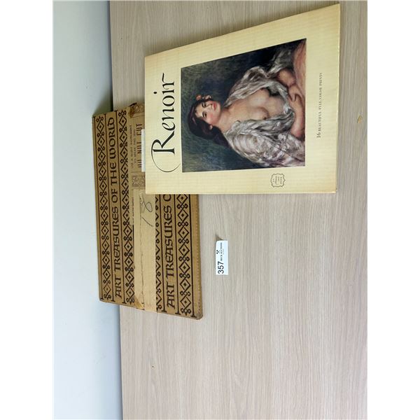 Treasures Of The World 16 Beautiful Prints By Renoir
