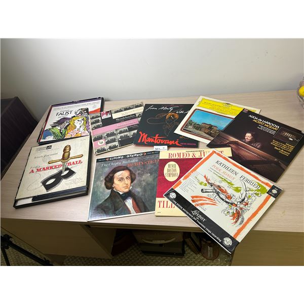 Assortment Of Records