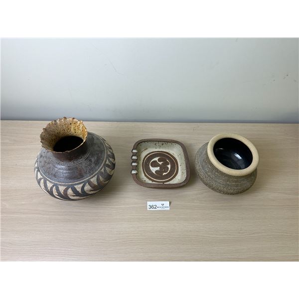 Assortment Of Ceramic Pottery
