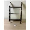 Image 2 : Wooden Wall Shelf 13W 28H