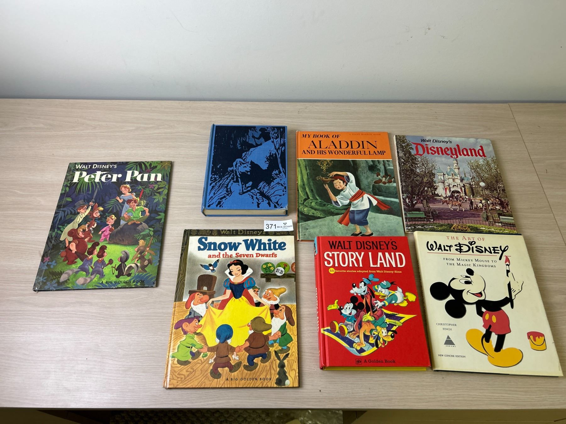 Vintage Walt Disney Kids Story Book Collection Beck Auctions Inc Vintage walt disney kids story book collection beck auctions inc