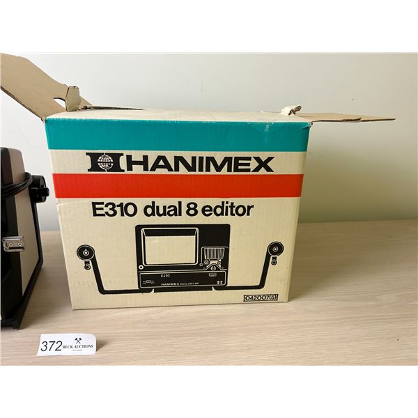 Hanimex Dual 8 Editor Model Number E310