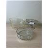Image 2 : Set Of Glass Casserole Dishes And Glass Serving Bowl
