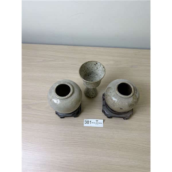 Ceramic Vases Various Sizes 4H-6H
