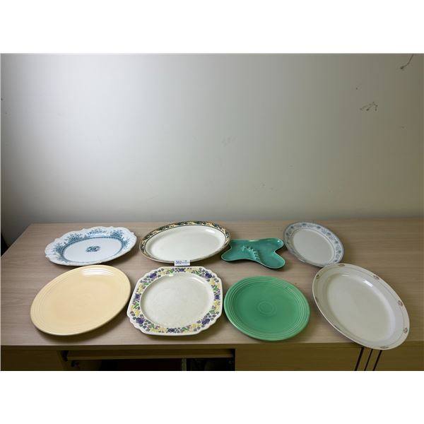 Large Assortment Of Serving Platers