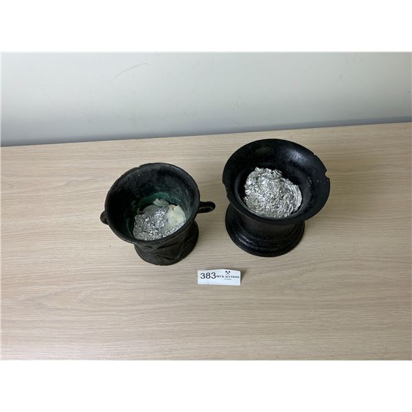 2 Cast Iron Motors With Minimal Damage 6D 5H