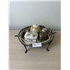 Image 2 : Silver Plated Serving Bowl And Miscellaneous Jewelry Boxes