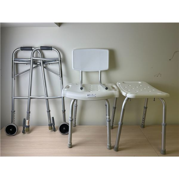 Shower Chairs And Walker