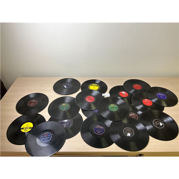 Assortment Of Records No Case