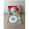 Image 1 : Mikasa Bone China Christmas Pie Plate